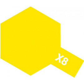 X8 LEMON YELLOW TAMIYA
