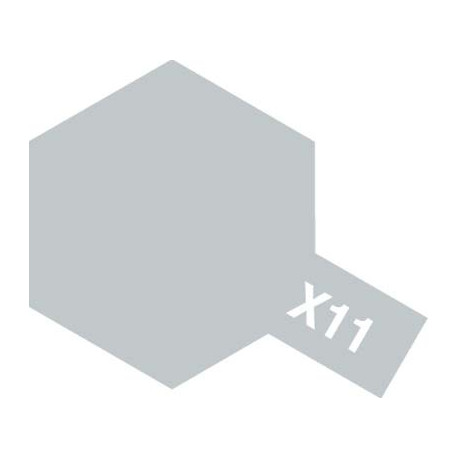X11 CHROME SILVER
