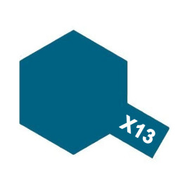 X13 METALLIC BLUE TAMIYA