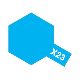 X23 CLEAR BLUE TAMIYA