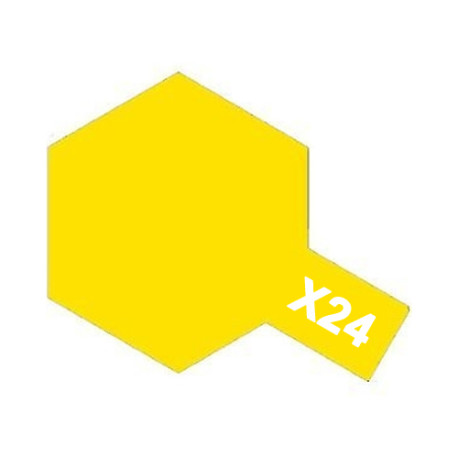 X24 CLEAR YELLOW TAMIYA