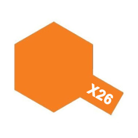 X26 CLEAR ORANGE TAMIYA