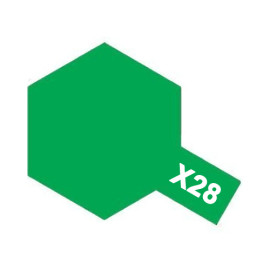 X28 PARK GREEN TAMIYA