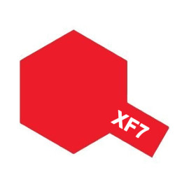 XF7 FLAT RED TAMIYA