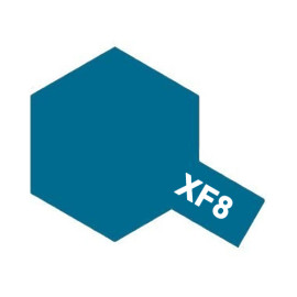 XF8 FLAT BLUE TAMIYA