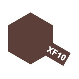 XF10 FLAT BROWN TAMIYA