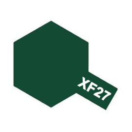 XF27 BLACK GREEN TAMIYA