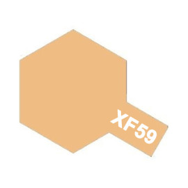 XF59 DESERT YELLOW TAMIYA