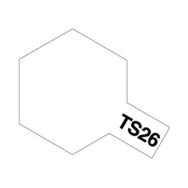 TS26 PURE WHITE TAMIYA