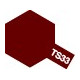 TS33 DULL RED TAMIYA