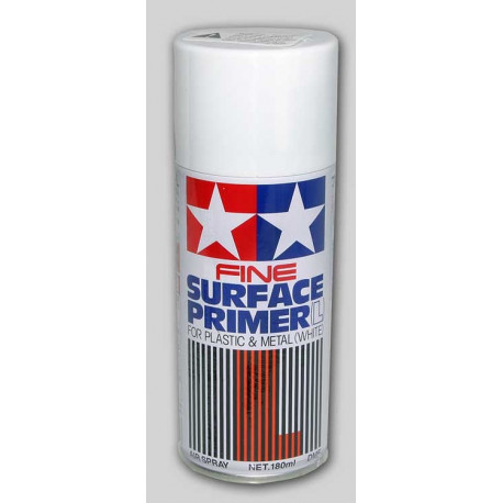 PRIMER SPRAY FINE L WHITE TAMIYA