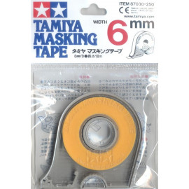 MASKING 6mm  TAMIYA