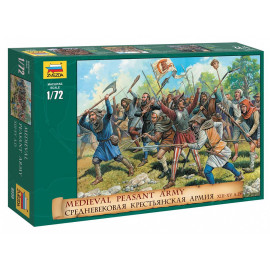 MEDIEVAL PEASANT ARMY SEC XIII-XIV