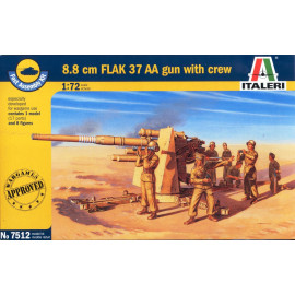 FLAK 37 AA 8,8m - ITALERI