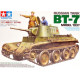 CARRO RUSSO BT-7 1935  TAMIYA