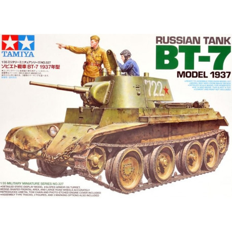 CARRO RUSSO BT-7 1935  TAMIYA