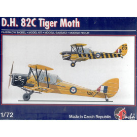 TIGER MOTH D.H. 82C