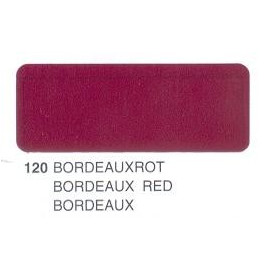 ORACOVER ROSSO BORDEAUX