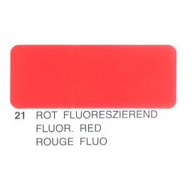 ORACOVER ROSSO FLUORESCENTE