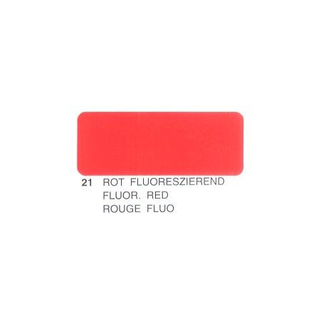 ORACOVER ROSSO FLUORESCENTE