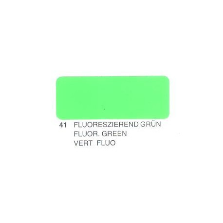 ORACOVER VERDE FLUORESCENTE