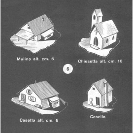 TRAFORO SU CARTA N°6 AMATI