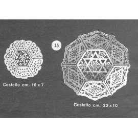 TRAFORO SU CARTA N°15 AMATI