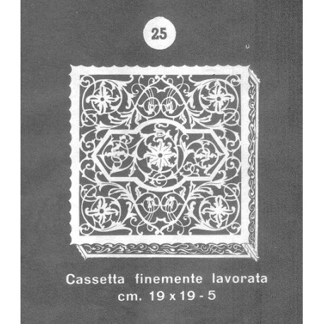 TRAFORO SU CARTA N°25 AMATI