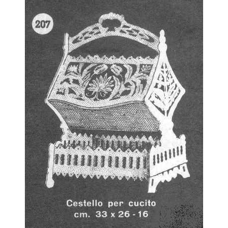 TRAFORO SU CARTA N°207 AMATI 