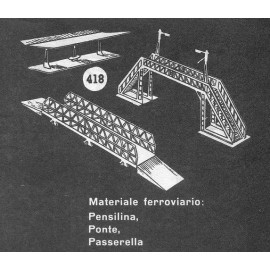 TRAFORO SU CARTA N°418 AMATI