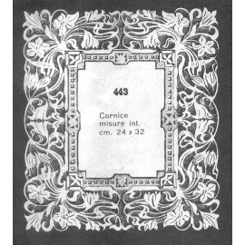 TRAFORO SU CARTA N°443 AMATI