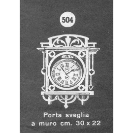 TRAFORO SU CARTA N°504 AMATI