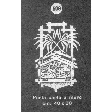 TRAFORO SU CARTA N°509 AMATI