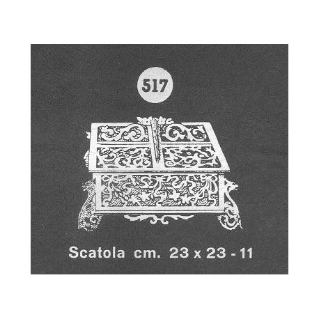 TRAFORO SU CARTA N°517 AMATI