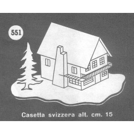 TRAFORO SU CARTA N°551 AMATI