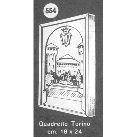 TRAFORO SU CARTA N°554 AMATI