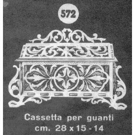 TRAFORO SU CARTA N°572 AMATI