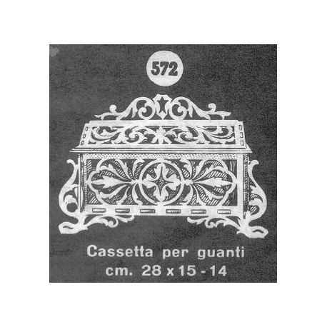 TRAFORO SU CARTA N°572 AMATI