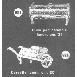 TRAFORO SU CARTA N°624 AMATI