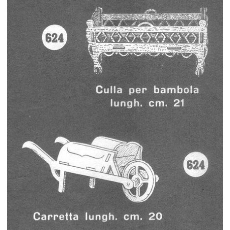 TRAFORO SU CARTA N°624 AMATI