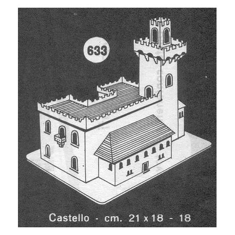 TRAFORO SU CARTA N°633 AMATI