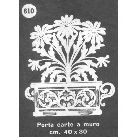 TRAFORO SU CARTA N°610 AMATI