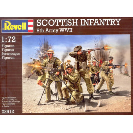 SCOTTISH INFANTRY - REVELL