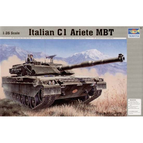 C1 ARIETE MBT TRUMPETER