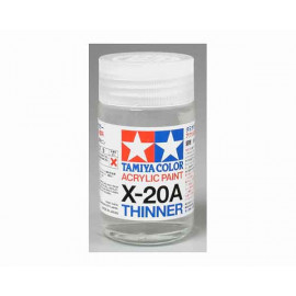 X20A ACRYLIC THINNER 46ml TAMIYA