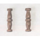 COLONNINA DOPPIA 10mm