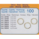 ANELLI IN OTTONE 8mm