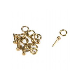 ANELLO CON GAMBO 3mm