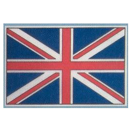 BANDIERA INGLESE 65x90mm