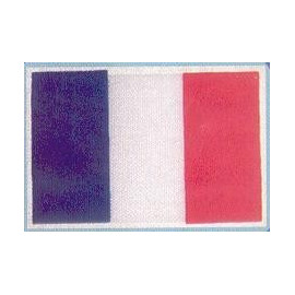 BANDIERA FRANCESE 30x20mm